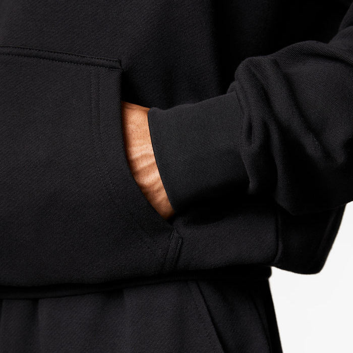 Custom OEM Logo Oversized Men's Hoodie Sweatshirt Heavy Weight Pullover Fleece Winter Clothing - Image 4