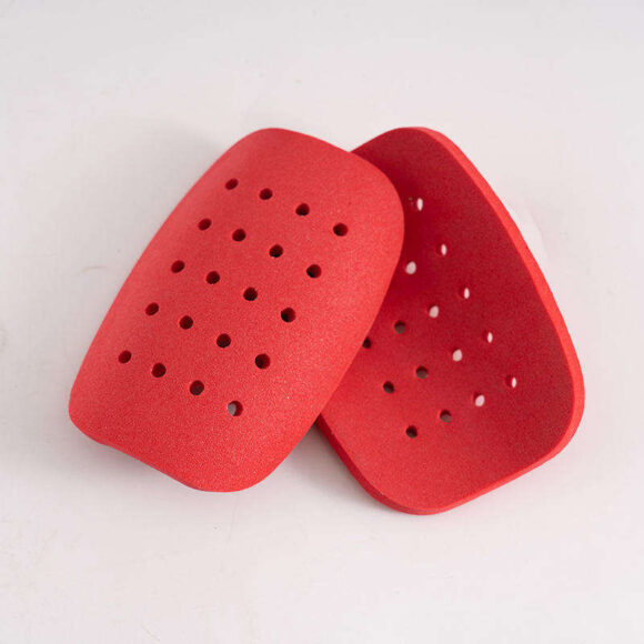 Custom New Breathable Soccer Shin Guards Adult Kids Flexible EVA Football Mini Shin Guards - Image 2