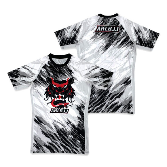 Custom MMA fight wear Sublimation Compression