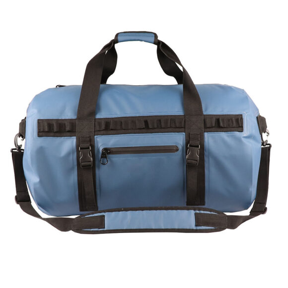 Custom Logo 500D PVC Tarpaulin Family Camping Lunch Bag Waterproof Duffel Bag