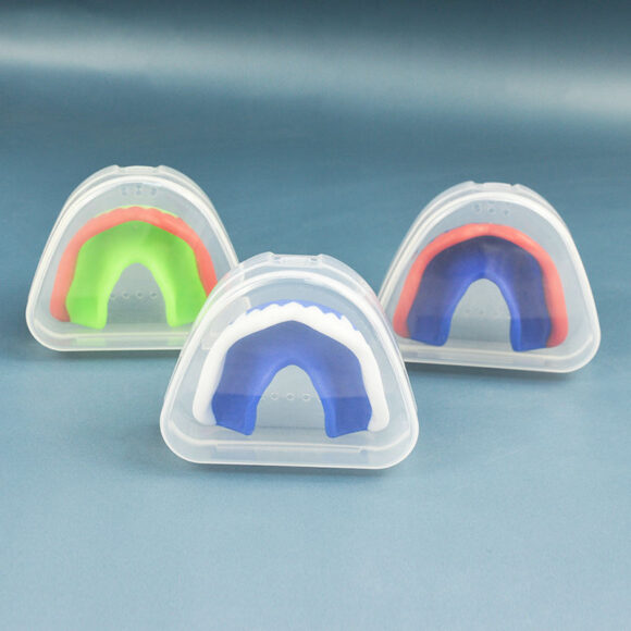 Stock Wholesale Youth Adult Sports Mouthguard Martial Arts Taekwondo MMA Teeth Protector Gum Shield Fighting Equipment Guard - Image 3