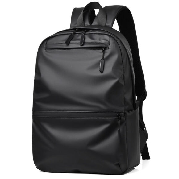Men's Backpack New Trendy Large Backpack Fashion High School Backpack Leisure Travel Computer Bag - Image 5