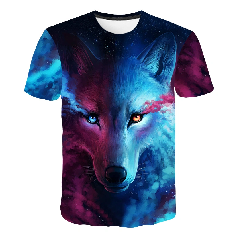 Custom Digital T-Shirt 3d Sublimation Print Men's T-Shirts Personalized Printed Graphic T-Shirts Polyester Sports T-Shirt For Men - Image 4