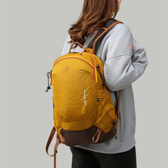 Custom Nylon Waterproof Sports Outdoor Mountaineering Bag Leisure Travel Hiking Student Backpack - Image 4