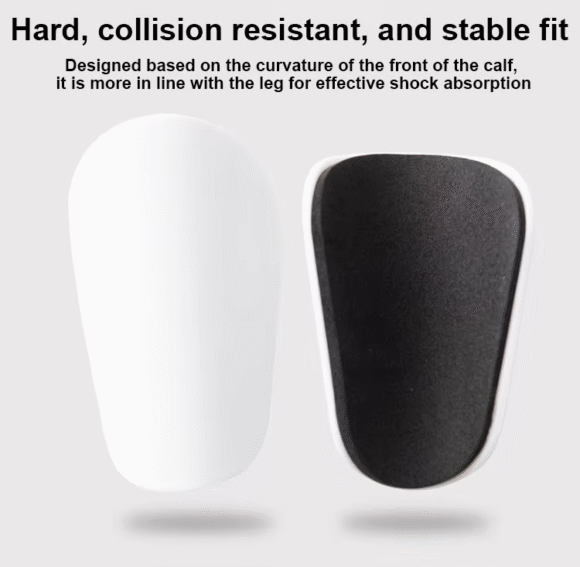 Shin Guards Protective Protectors Football Miniature Shin Guard Mini For Men Women Children - Image 3