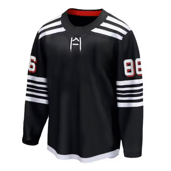 Sublimated Ice Hockey Jerseys Custom Reversible Hockey Jerseys - Image 6