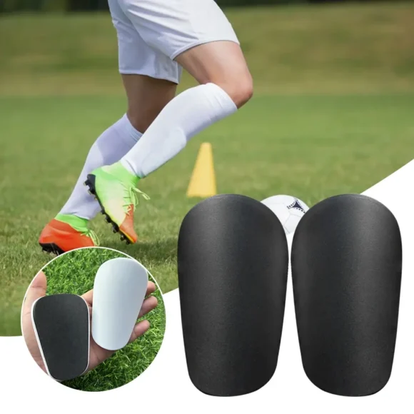 Shin Guards Protective Protectors Football Miniature Shin Guard Mini For Men Women Children - Image 5