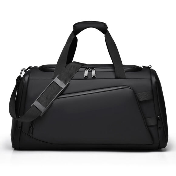 Custom Made Wholesale Large Capacity Travel Bag Portable Sports Fitness Bag Business Long And Short Travel Luggage Bag