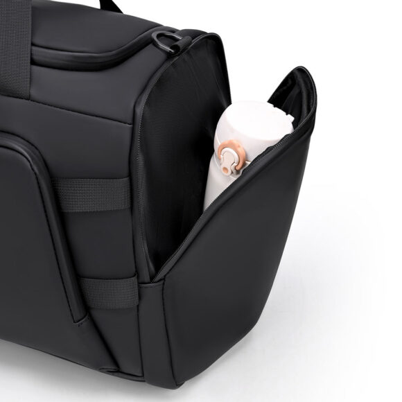 Custom Made Wholesale Large Capacity Travel Bag Portable Sports Fitness Bag Business Long And Short Travel Luggage Bag - Image 5