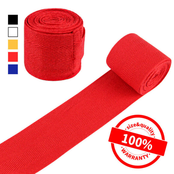 Hot Sell Box Hand Wrap Wholesale Custom High Quality Boxing Hand wraps Inner Boxing Hand Wraps - Image 3