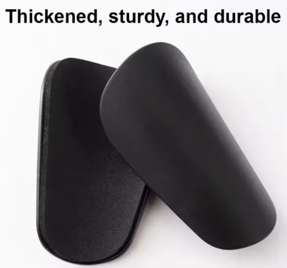 Shin Guards Protective Protectors Football Miniature Shin Guard Mini For Men Women Children - Image 2