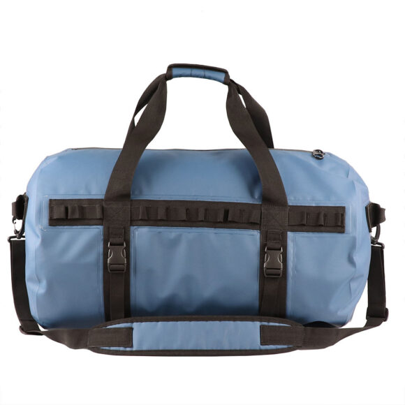 Custom Logo 500D PVC Tarpaulin Family Camping Lunch Bag Waterproof Duffel Bag - Image 2