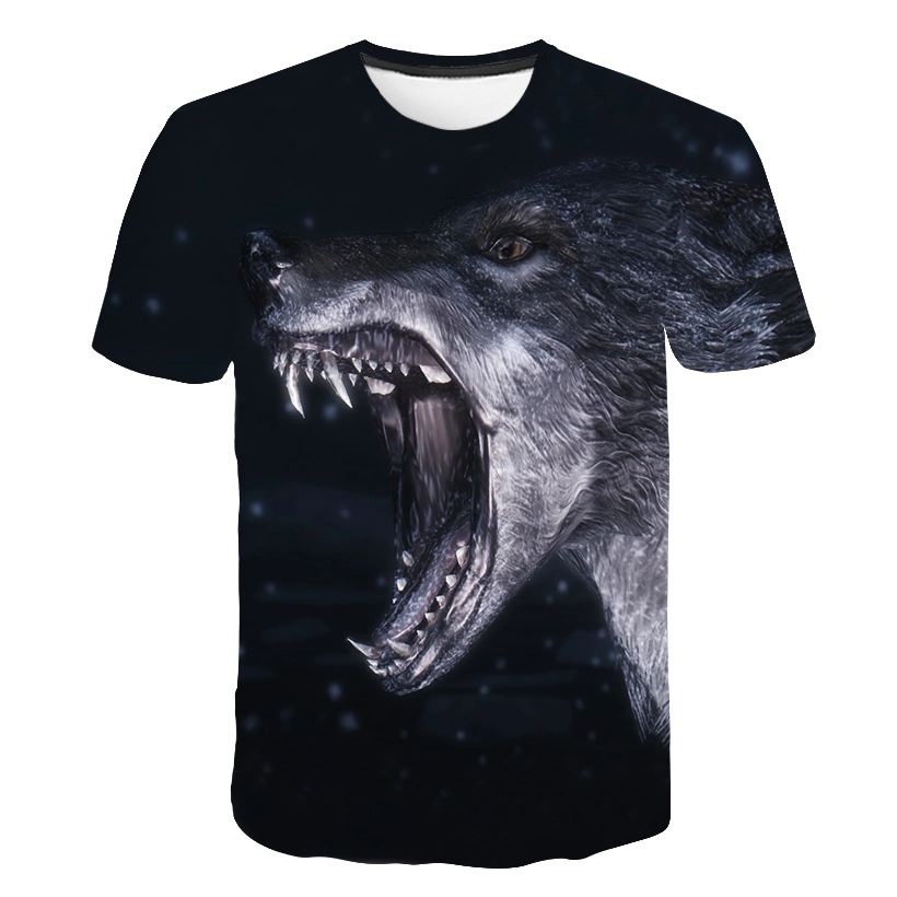 Custom Digital T-Shirt 3d Sublimation Print Men's T-Shirts Personalized Printed Graphic T-Shirts Polyester Sports T-Shirt For Men - Image 5