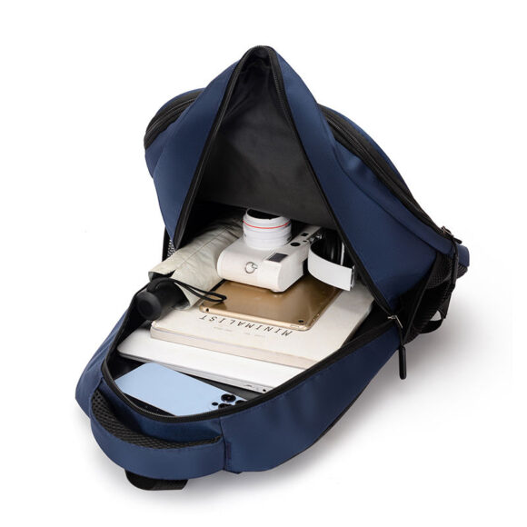 School Large Computer Multifunctional Fashion Travel Mochila School Student Laptop Backpacks - Image 2