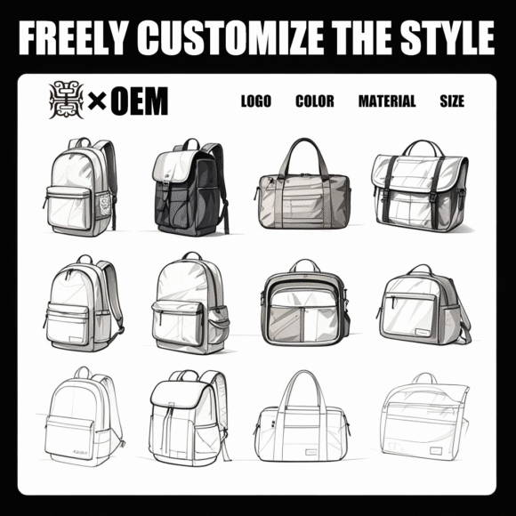 Custom Nylon Waterproof Sports Outdoor Mountaineering Bag Leisure Travel Hiking Student Backpack - Image 6