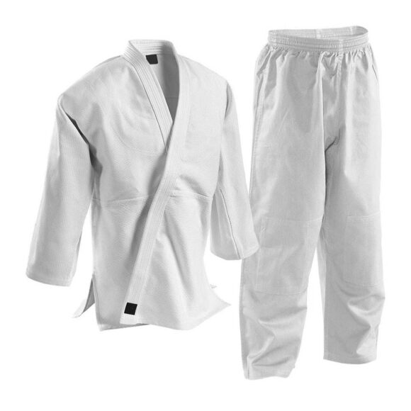 Judo Karate Uniform for Kids Adults Lightweight Student Karate Gi Martial Arts Uniform with Belt Manufacturer Custom Logo - Image 3