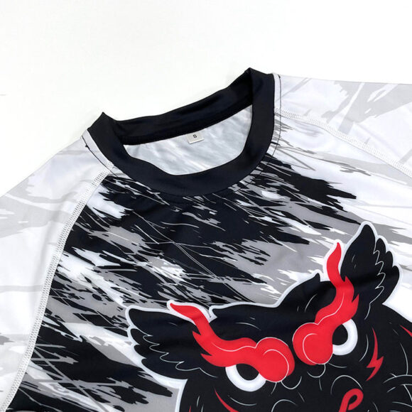 Custom MMA fight wear Sublimation Compression - Image 4
