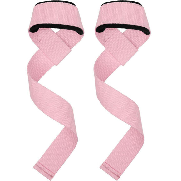 Gym Fitness Power Weightlifting Strap Deadlift Weightlifting Grip Belt Non-Slip Hand Guard Pull-Up Barbell Dumbbell Wrist Guard - Image 3