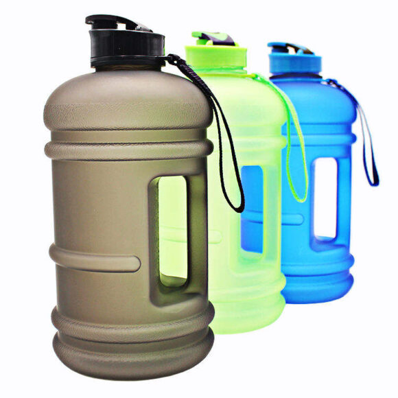 Water Bottle 2 Liter Large Capacity Plastic Motivational Water Bottle 2.2L Water Jug Plastic Sports Reusable For Gym - Image 5