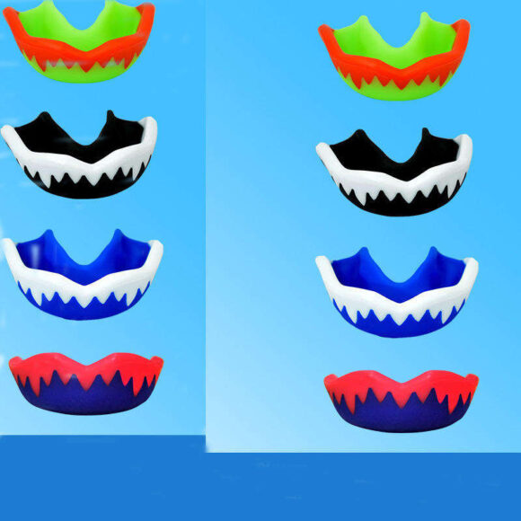 Stock Wholesale Youth Adult Sports Mouthguard Martial Arts Taekwondo MMA Teeth Protector Gum Shield Fighting Equipment Guard - Image 5
