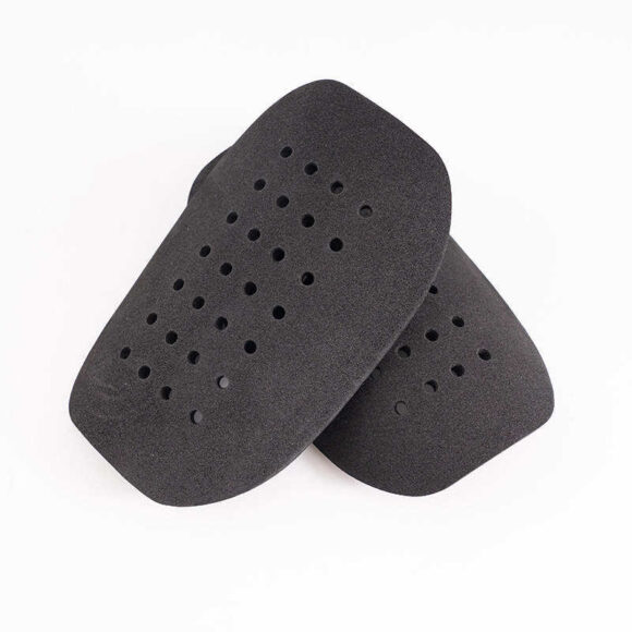 Custom New Breathable Soccer Shin Guards Adult Kids Flexible EVA Football Mini Shin Guards - Image 3