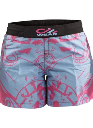 Custom Printed Women's MMA & Boxing Fight Shorts Adult Sportswear