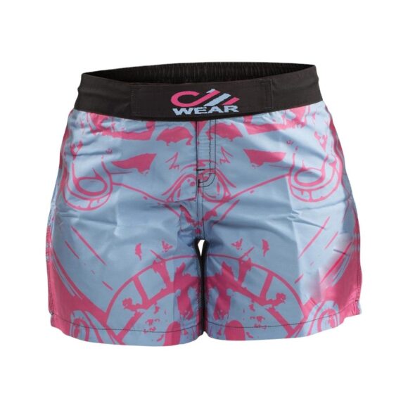 Custom Printed Women's MMA & Boxing Fight Shorts Adult Sportswear