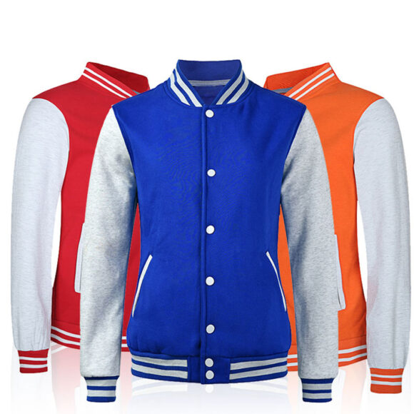 Kids Cute Babies Girls and Adult Baseball Jackets Custom Brand Custom Fabric Toddler Kids Letterman Jackets - Image 2