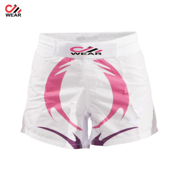 Custom Printed Women's MMA & Boxing Fight Shorts Adult Sportswear - Image 2