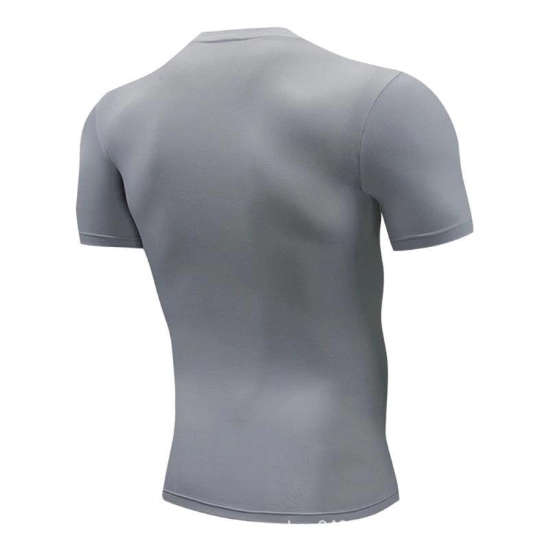 Boxing Mma Compression Quick Dry T-Shirt Men Running Sport Skinny T-Shirt Men Gym Fitness Bodybuilding Workout - Image 2