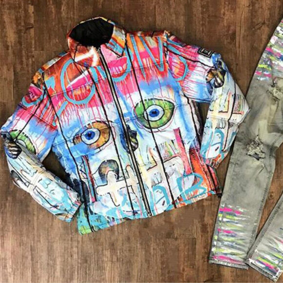 Kids Jacket Winter Winter Boutique Kids Coat Customized Winter Kids Jacket Made by Care Master