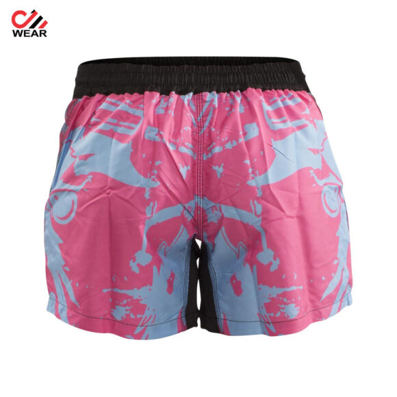 Custom Printed Women's MMA & Boxing Fight Shorts Adult Sportswear - Image 6