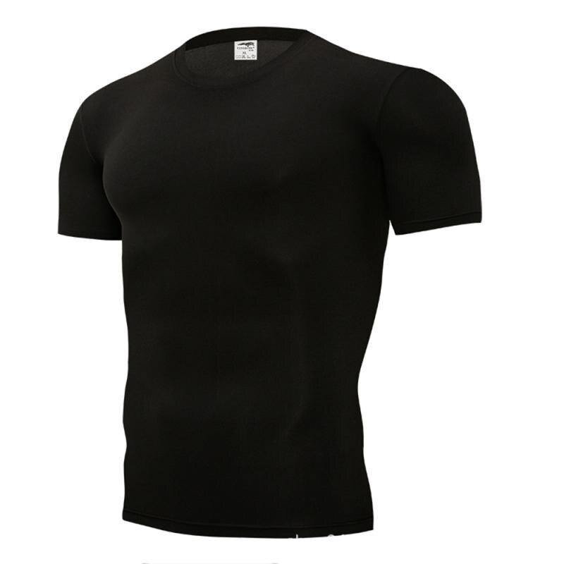 Boxing Mma Compression Quick Dry T-Shirt Men Running Sport Skinny T-Shirt Men Gym Fitness Bodybuilding Workout - Image 4