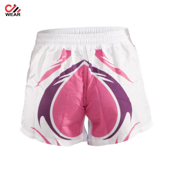 Custom Printed Women's MMA & Boxing Fight Shorts Adult Sportswear - Image 3