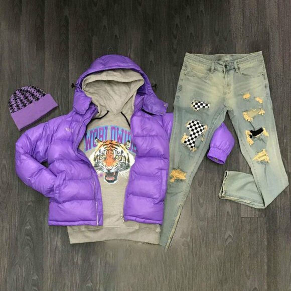 Care Master New 2023 Kids Varsity Jackets With Long Sleeves Letterman Jacket Wholesale Blank MenS Baseball Jacket Custom Logo - Image 3