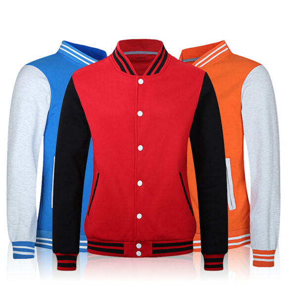 Kids Cute Babies Girls and Adult Baseball Jackets Custom Brand Custom Fabric Toddler Kids Letterman Jackets
