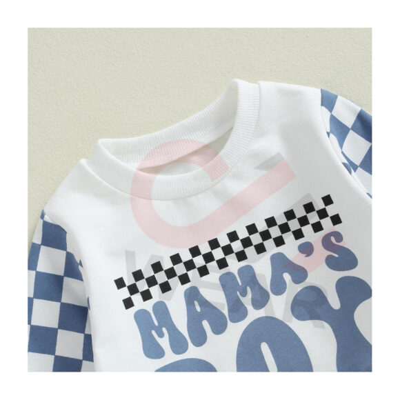 Thick Fleece Sweater Tracksuit Sports Hoodie Kids Outfit Sportswear Suit Baby Boy Clothing Sets Kids Clothing Set for Children - Image 5